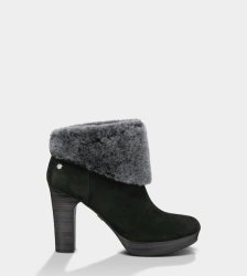 UGG Dandylion - Nubuck Boots Black