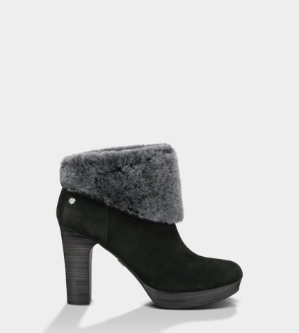 UGG Dandylion - Nubuck Boots Black