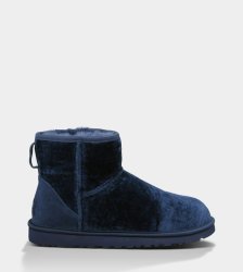 UGG® Classic Mini Velvet Boots MIDNIGHT