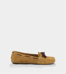 UGG® Meena - Suede CHESTNUT