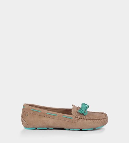 UGG® Meena - Suede PUTTY