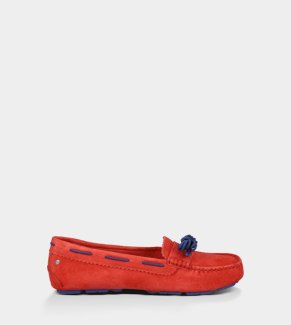 UGG® Meena - Suede TOMATO SOUP