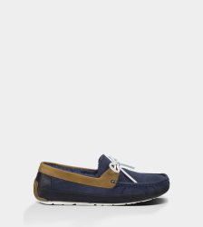 UGG Byron Slippers NEW NAVY