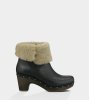 UGG® Amoret - Leather Boots Black
