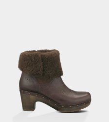 UGG Amoret - Leather Boots JAVA