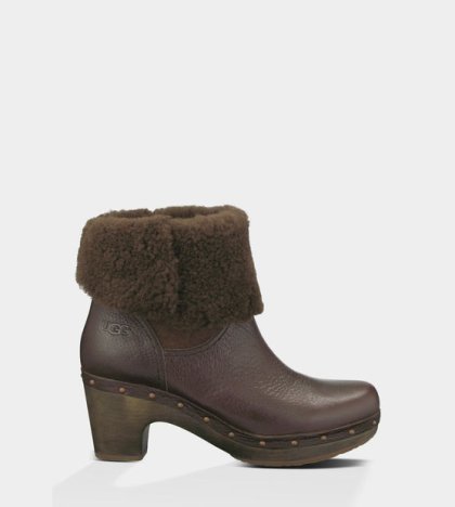 UGG Amoret - Leather Boots JAVA