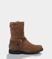 UGG Grandle Suede Boots WESTERN BROWN