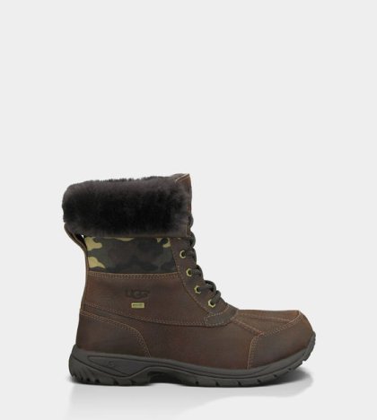 UGG® Butte Camo Boots CHOCOLATE CAMO