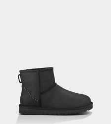 UGG® Classic Mini Deco Boots BLACK