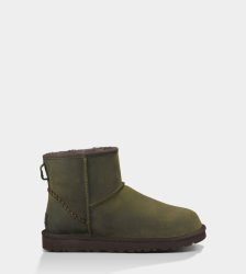 UGG Classic Mini Deco Boots BURNT OLIVE