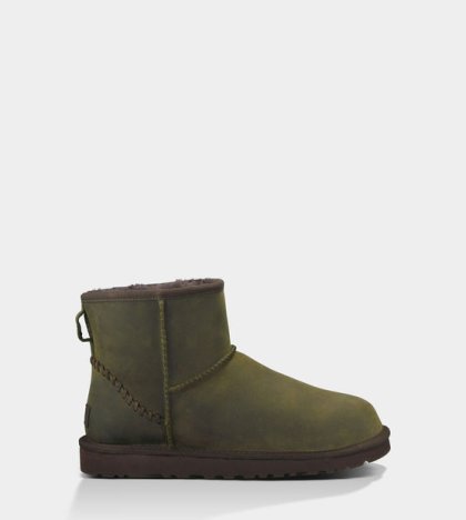UGG Classic Mini Deco Boots BURNT OLIVE