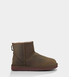 UGG® Classic Mini Deco Boots CHESTNUT