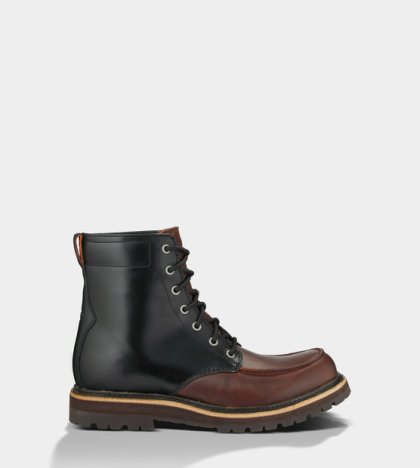 UGG Noxon Boots BLACK/CORDOVAN
