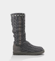 UGG Feliciana Boots CHARCOAL