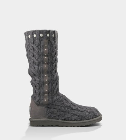 UGG Feliciana Boots CHARCOAL
