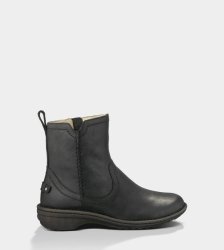 UGG® Neevah - Leather Boots Black