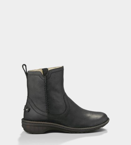 UGG® Neevah - Leather Boots Black