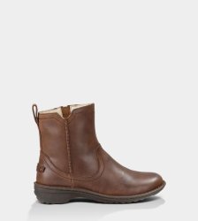UGG Neevah Leather Boots CHOCOLATE