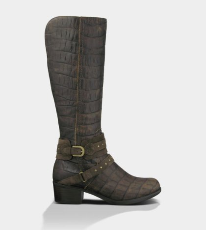 UGG Esplanade Croco Boots JAVA