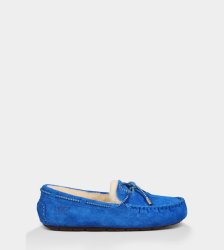 UGG® Dakota Swirl Slippers BRILLIANT BLUE
