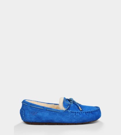 UGG® Dakota Swirl Slippers BRILLIANT BLUE