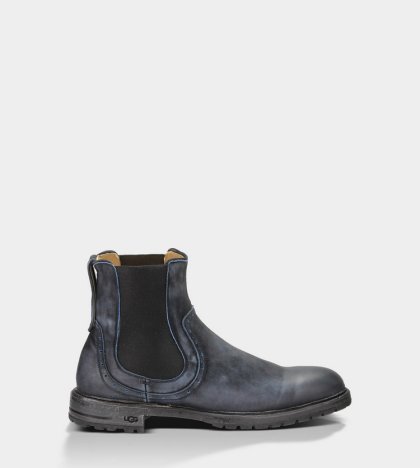 UGG® Stevano-Nubuck Boots DARK MARINE