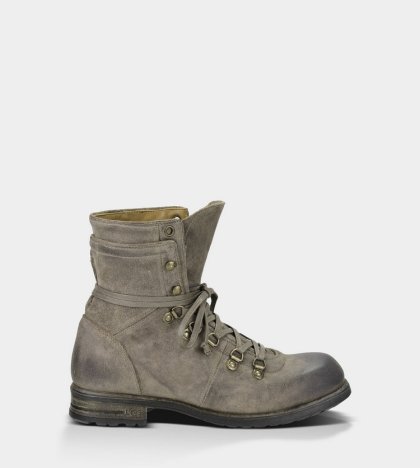 UGG® Ruggero-Suede Boots MUSHROOM