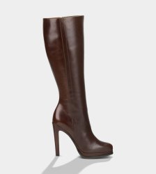 UGG Raffaela Leather Boots BRANDY