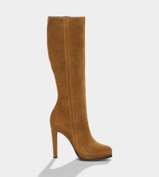 UGG Raffaela Suede Boots CHESTNUT