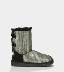 UGG Bailey Bow Bling Boots Black