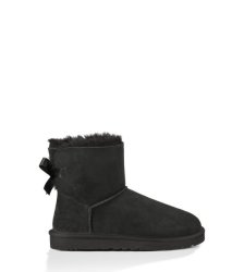 UGG® MINI BAILEY BOW Black