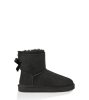 UGG® MINI BAILEY BOW Black