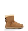 UGG® MINI BAILEY BOW CHESTNUT