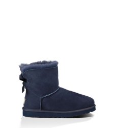 UGG MINI BAILEY BOW PEACOAT