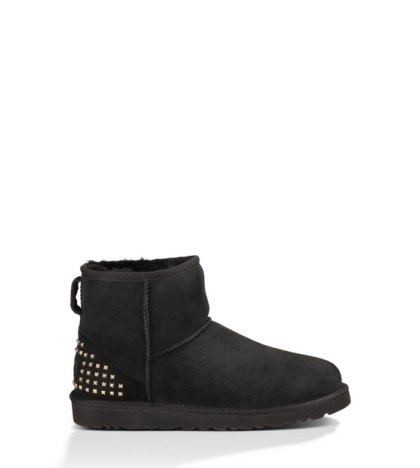 UGG Classic Mini Studs BLACK