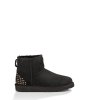 UGG Classic Mini Studs BLACK