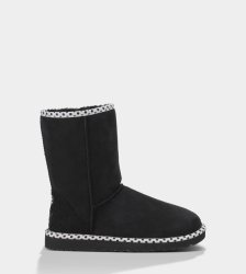 UGG Classic Short 78 Boots Black