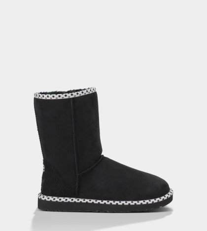 UGG Classic Short 78 Boots Black