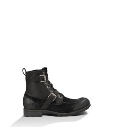UGG OLMSTED BOOTS BLACK