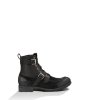UGG OLMSTED BOOTS BLACK