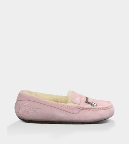 UGG® Ansley Charm - Breast Cancer Limited Edition Baby Pink
