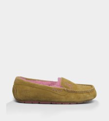 UGG® Ansley - Breast Cancer Limited Edition Chestnut