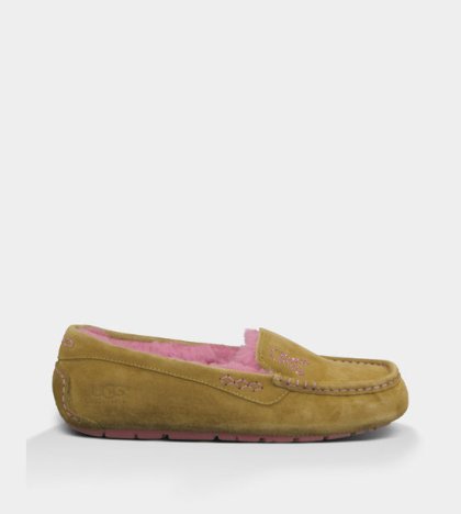 UGG® Ansley - Breast Cancer Limited Edition Chestnut