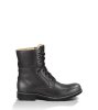 UGG LARUS BOOTS BLACK