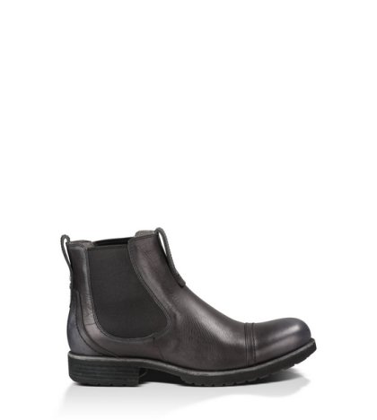UGG GALLION BOOTS BLACK