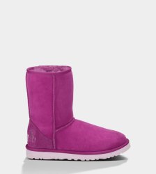 UGG Classic Short - Breast Cancer Limited Edition