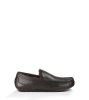 UGG® ASCOT SLIPPERS BLACK/CHINA TEA