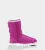 UGG® Classic Short Hearts FRUIT OF FUCHSIA