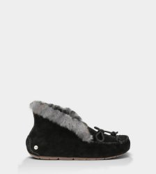 UGG® Alena Leopard BLACK