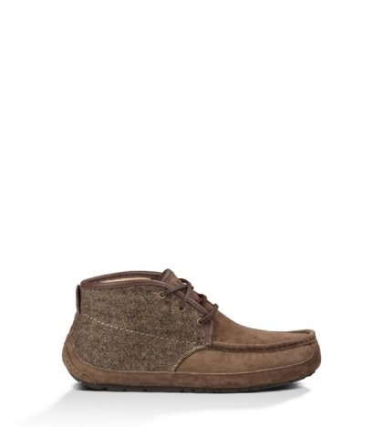 UGG® LYLE TWEED BOOTS BLACK